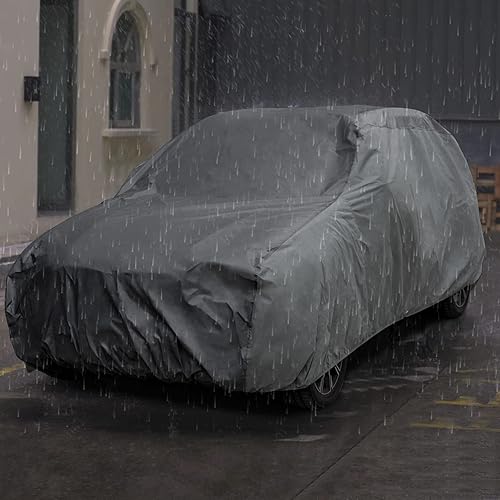 Miniatura 5 de XCAR Funda impermeable ultraligera para automóvil, protección para todo tipo de clima, resistente al viento y transpirable, se adapta a automóviles