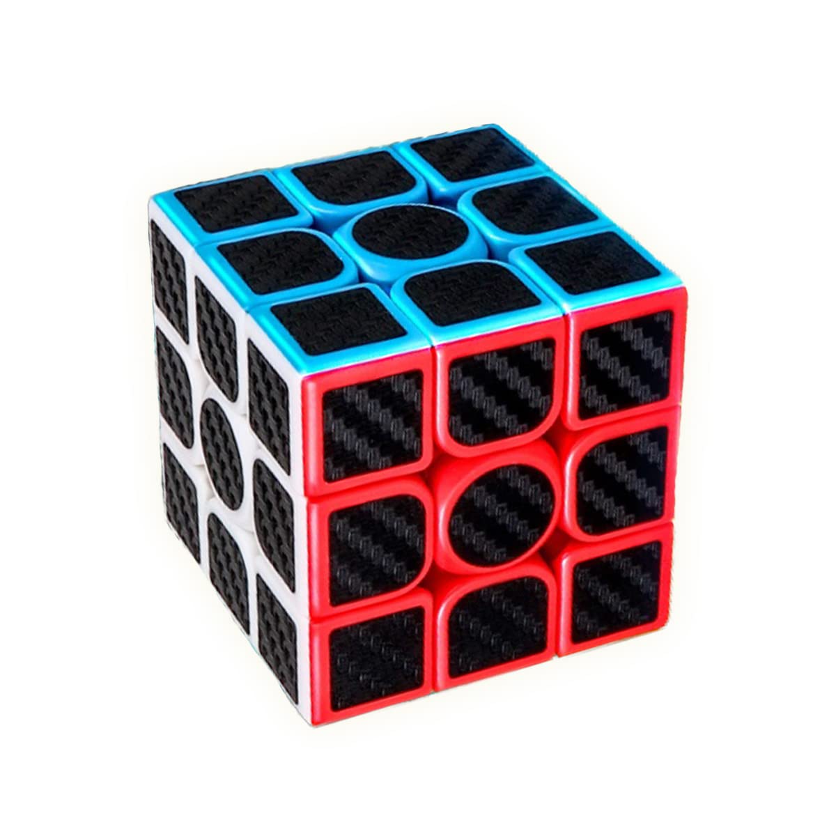 2025年版 MoYu 公式 ナガコレキューブ 高級カーボンファイバー 3×3競技用Cube 立体ゲーム パズルキューブ 教育キューブ 脳トレキューブ 育脳キューブ WCA世界大会使用キューブ ナガコレ 日本語オリジナルパッケージ キューブ揃え方 攻略 オリジナル説明書付き 保証付き