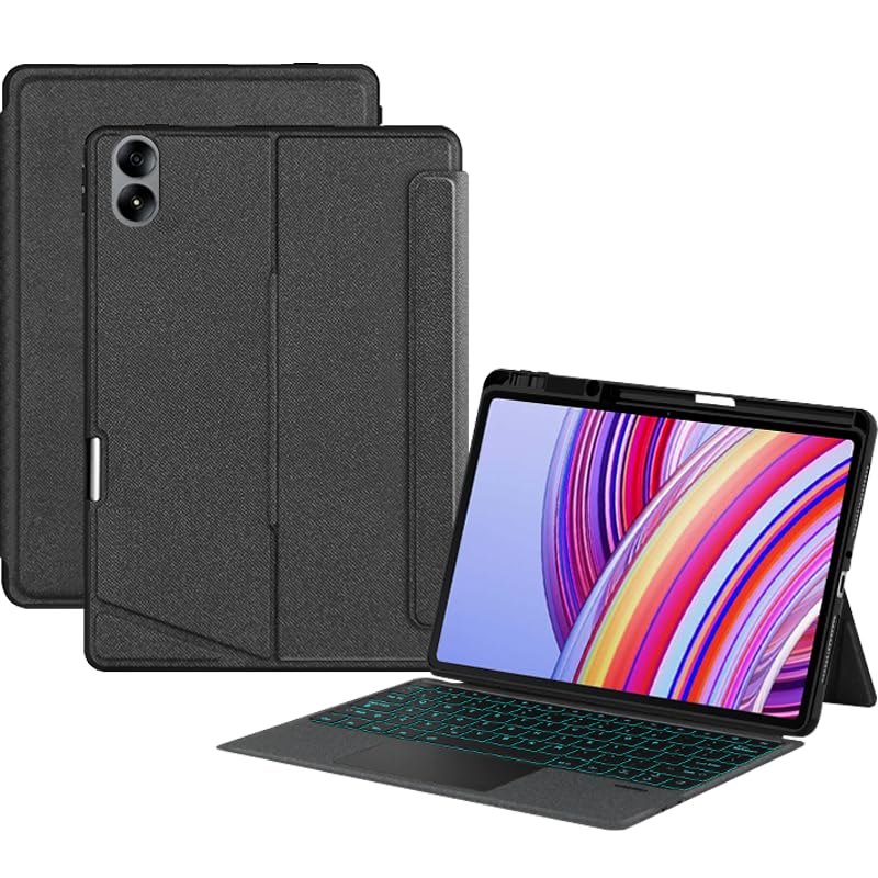 未使用　Redmi Pad Pro Keyboard Amazon.com: for Redmi Pad Pro Keyboard with Case and Mouse