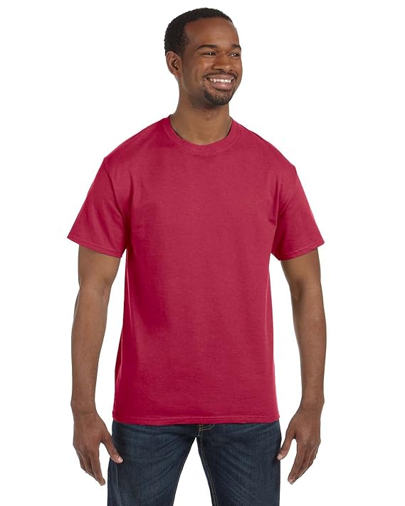 Men's jerzees t shirts Clearance