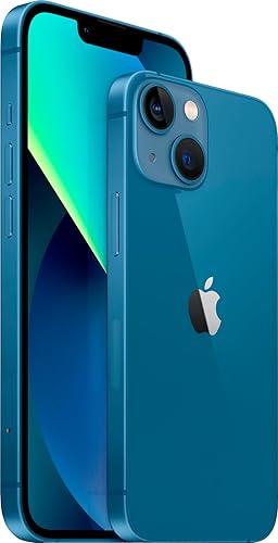 Vista 2 de Apple iPhone 13 Mini, 128 GB, azul - T-Mobile (reacondicionado)