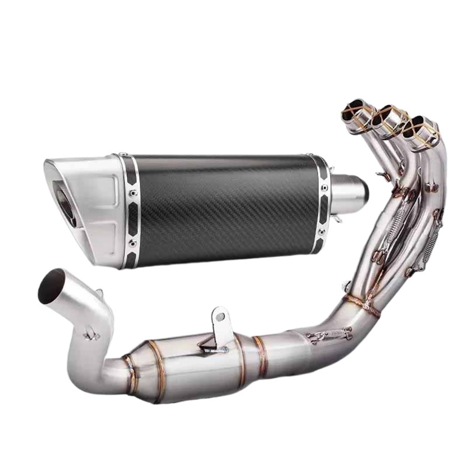 Échappement carbone Yamaha MT09 design premium et performance - 7