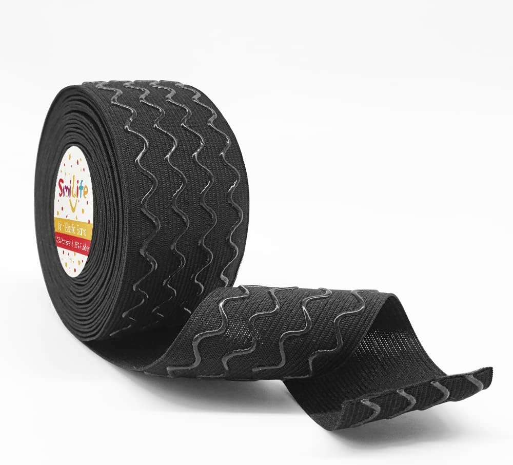 SmiLife Silicone Gripper Tape for Clothing, NonSlip