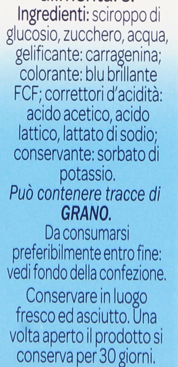 Italian Gourmet Paneangeli-Farben Italian Gourmet Colorante alimentare blu