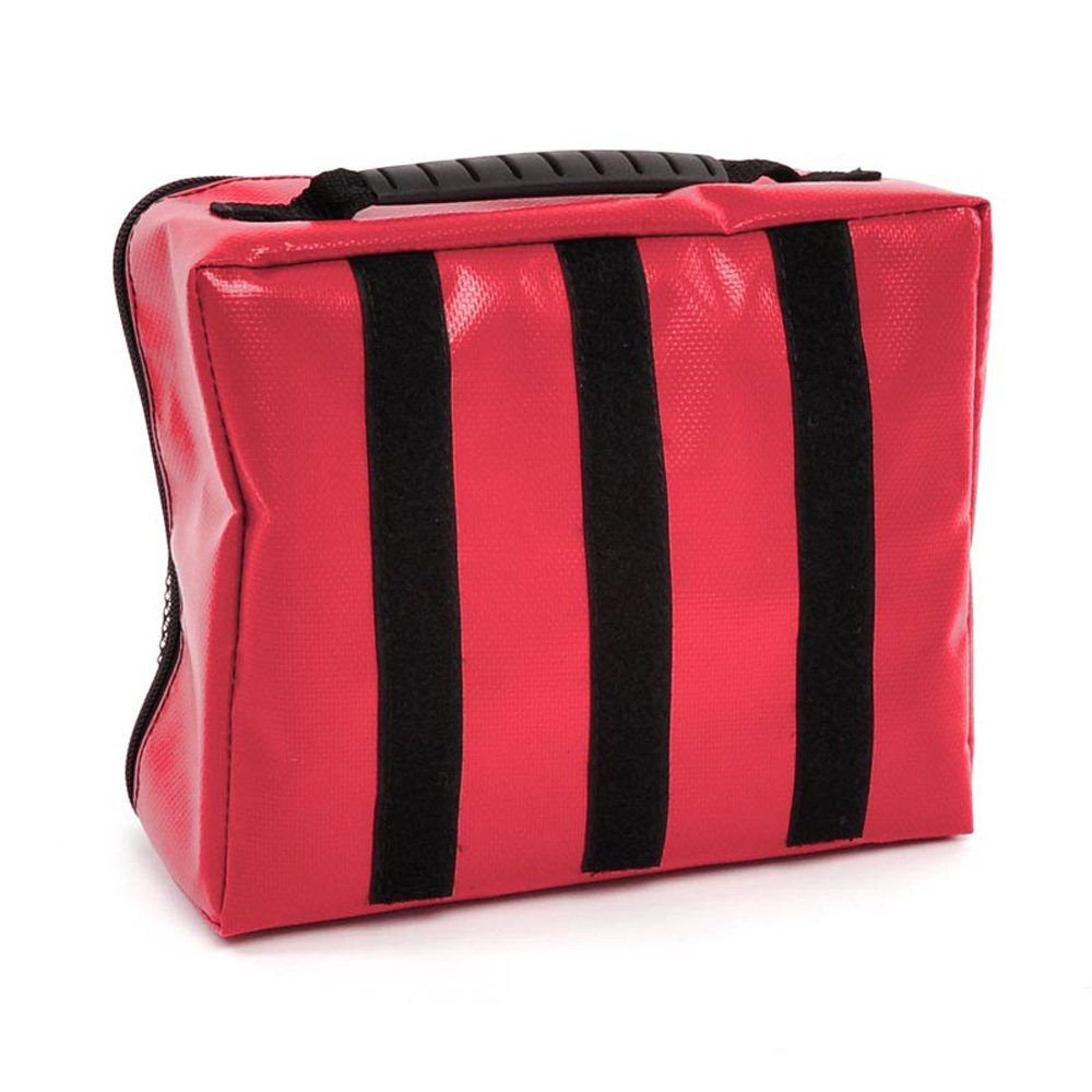Teqler Modultasche rot T-131370RT, 22,5 cm x 18,5 cm x 9 cm