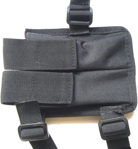 Miniatura 6 de Funda para pistola Galaxy Belly Band para transporte oculto funda de pistola de doble mano derechaizquierda para adultos hombres y mujeres se adapta