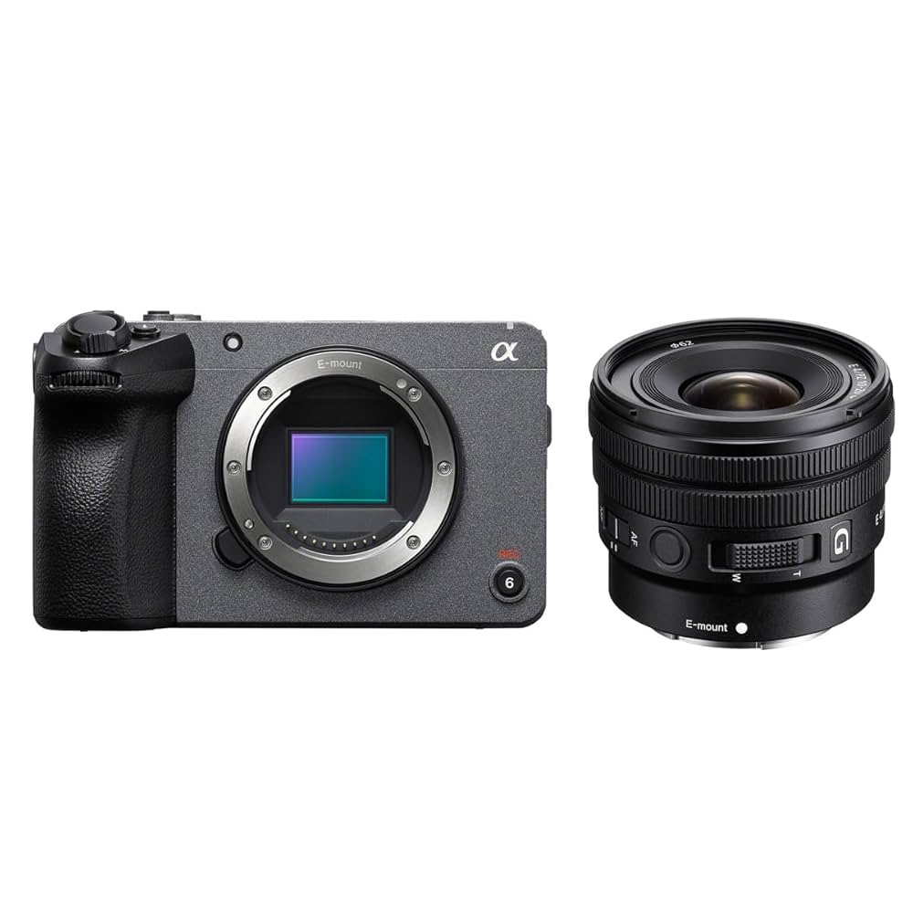 Amazon | Sony FX30 Super 35 シネマラインカメラ E PZ 10-20mm