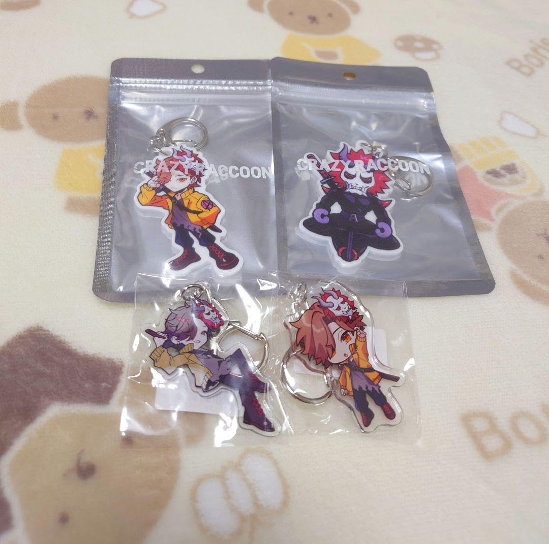 CR】『CRAZY RACCOON』一番くじが本日（7/13）発売。だるまいずごっど