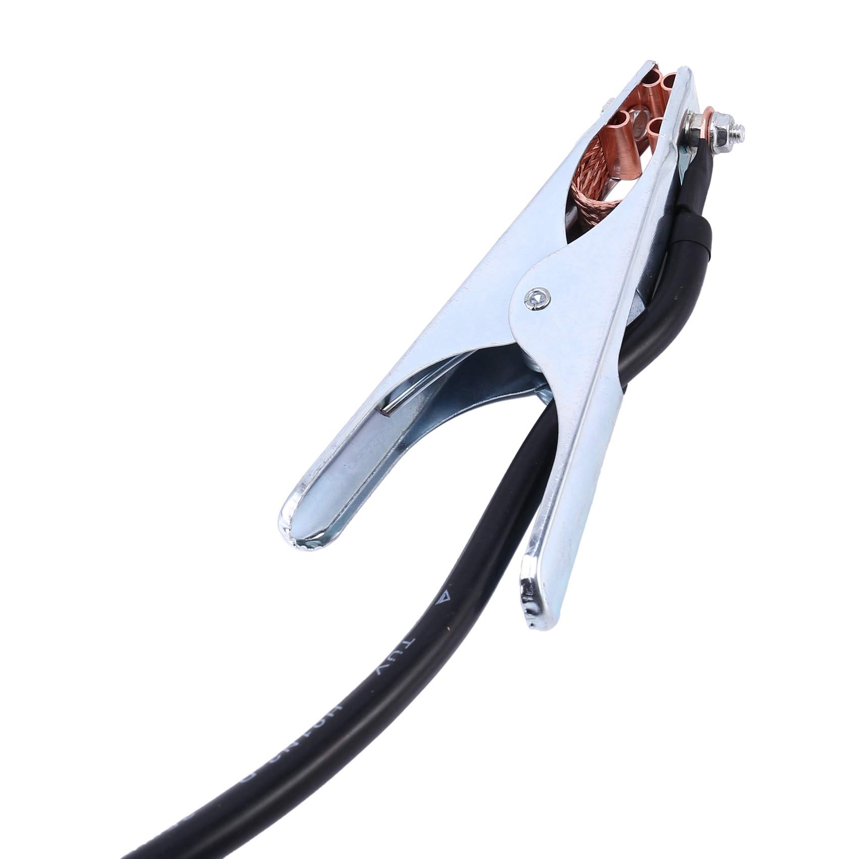 Akcesoria do maszyn spawalniczych uchwyt elektrody 200 A 5 metrów kabel + 300 zacisków uziemiających kabel 3 metry, do ZX7-200, ZX7-250