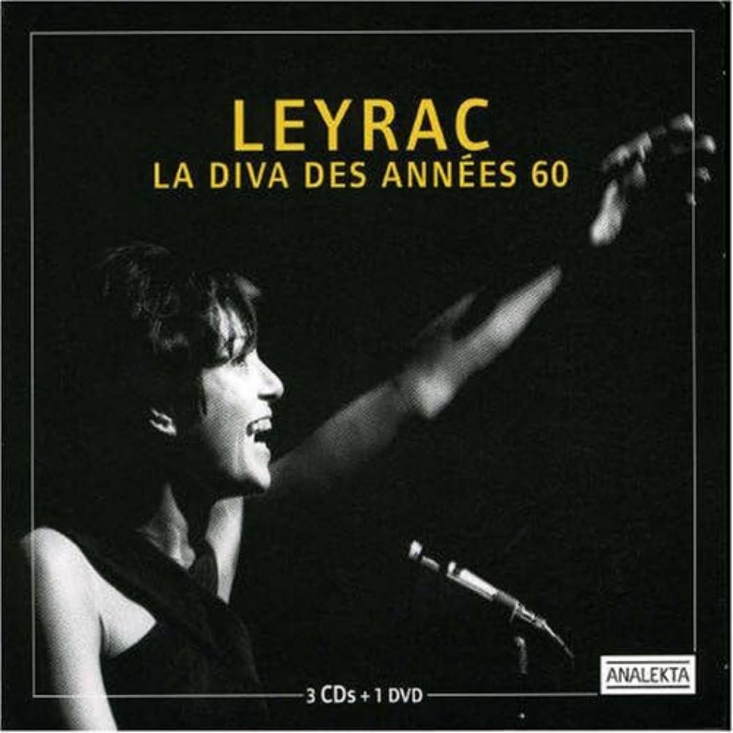 LEYRAC;MONIQUE - LA DIVA DES ANNEES 60 [Audio CD] LEYRAC;MONIQUE