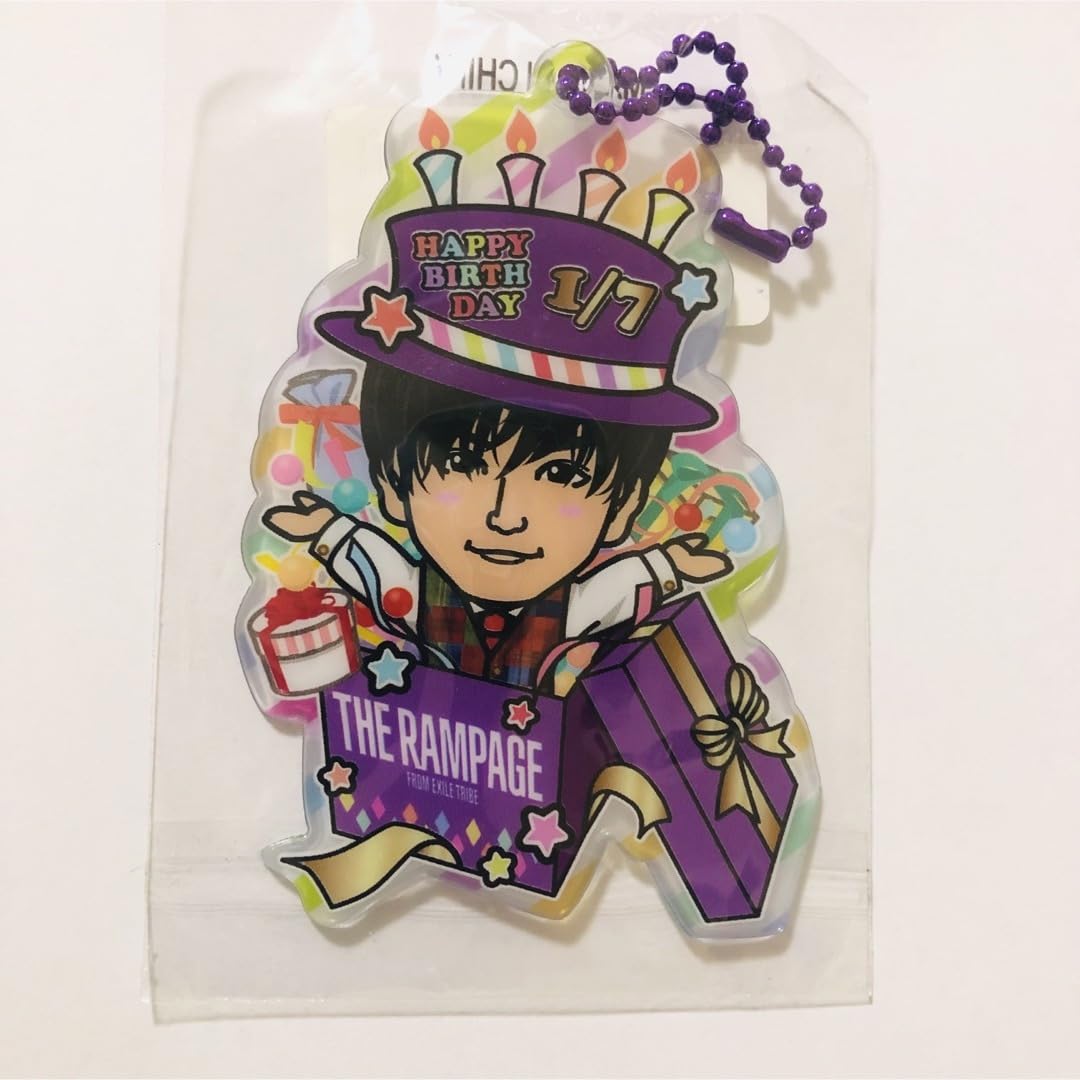 川村壱馬 クリアチャーム THERAMPAGE ランペ 川村壱馬 クリアチャーム - メルカリ