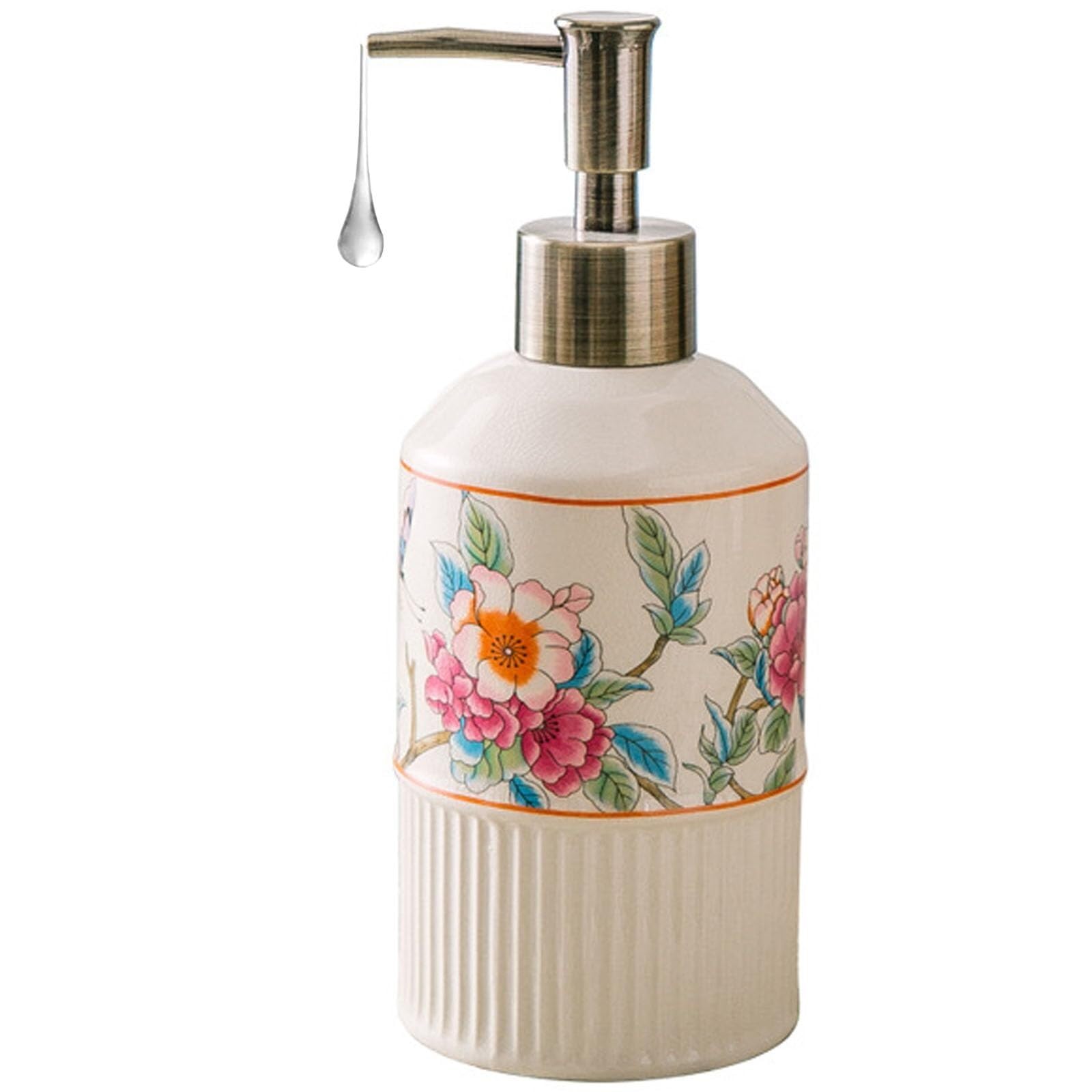 Friendshiphome A Dish Soap Dispenser For Bathroom Refillable Hand Lotion Pump Bottle Bathroom Stuff
