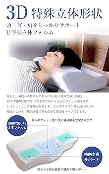 脳呼吸枕 ホワイト 平面型 脳呼吸枕