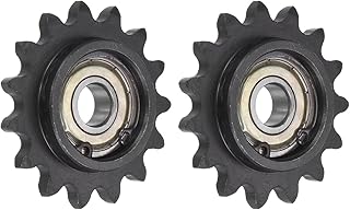 uxcell #35 Chain Idler Sprocket, 10mm Bore 3/8