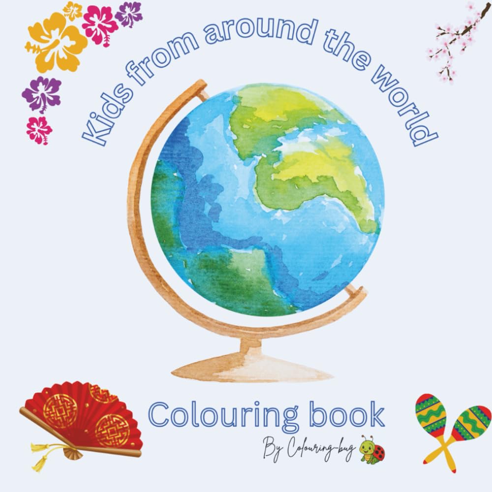 Kids from around the world