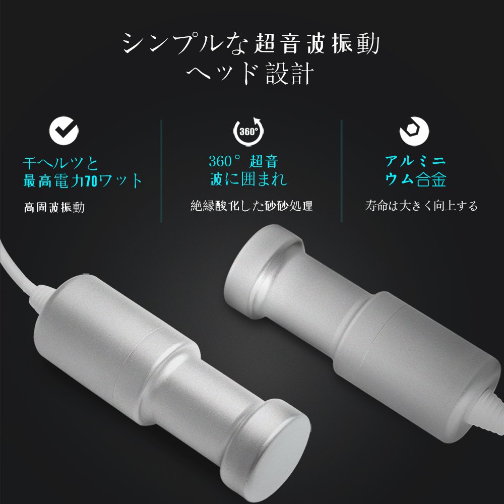 Amazon | 超音波クリーナー、GENENG CE-9600フルーツ、野菜