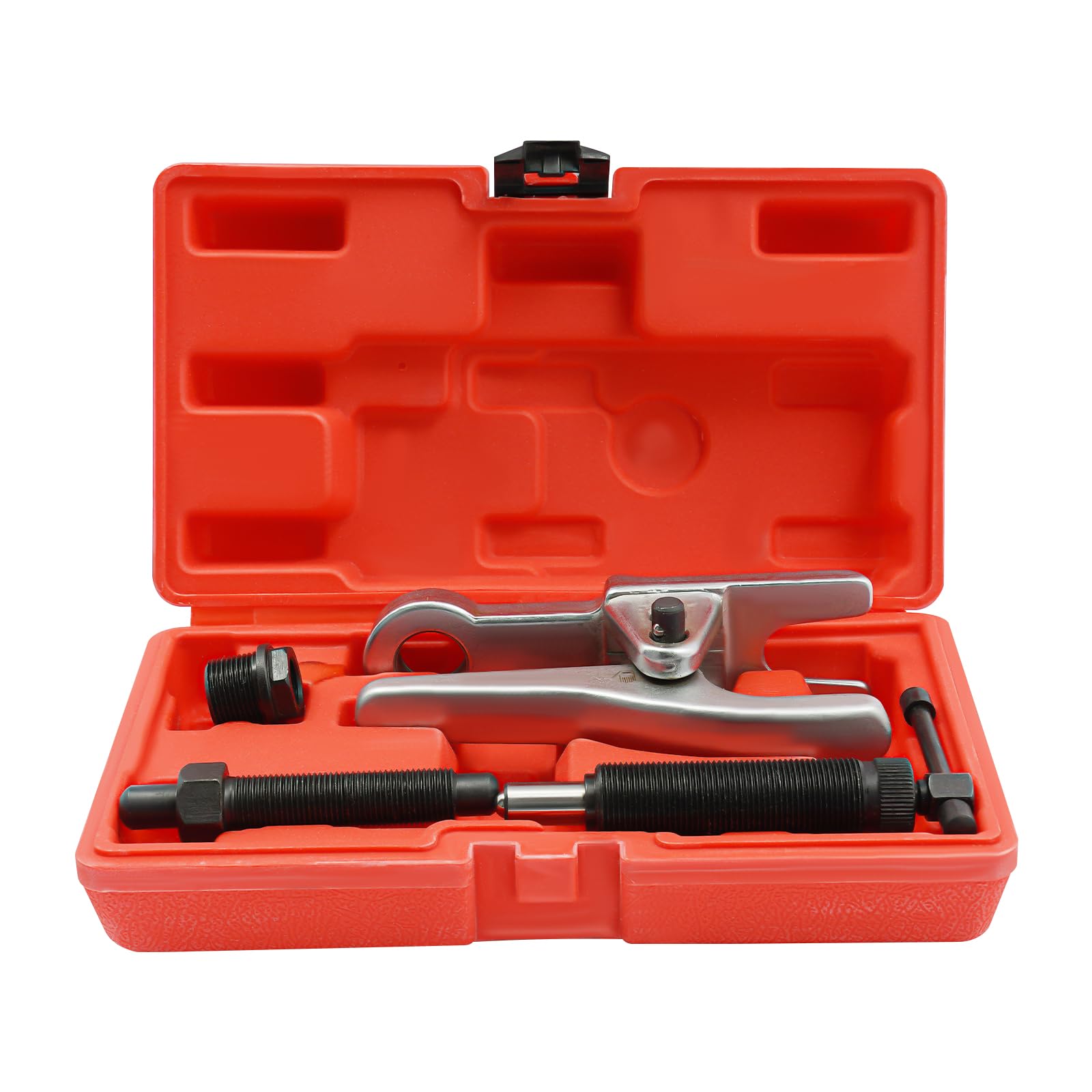 Separatore giunto sferico professionale 1t forza di pressione | acciaio CRV trattato termicamente 32/52 mm doppia apertura + borsa per il trasporto – per teste a sfera fino a 22 mm, manico