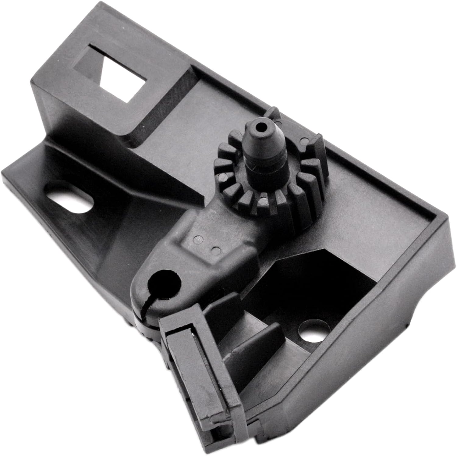 Inner Hood Release Lever Handle & Bracket Set Compatible for VW Volkswagen Passat 2006-2011 Tiguan 2008-2014 Jetta 2006-2010 EOS 2008-2014 CC 2009-2014 Golf GTI R32 Rabbit 2006-2013 Black