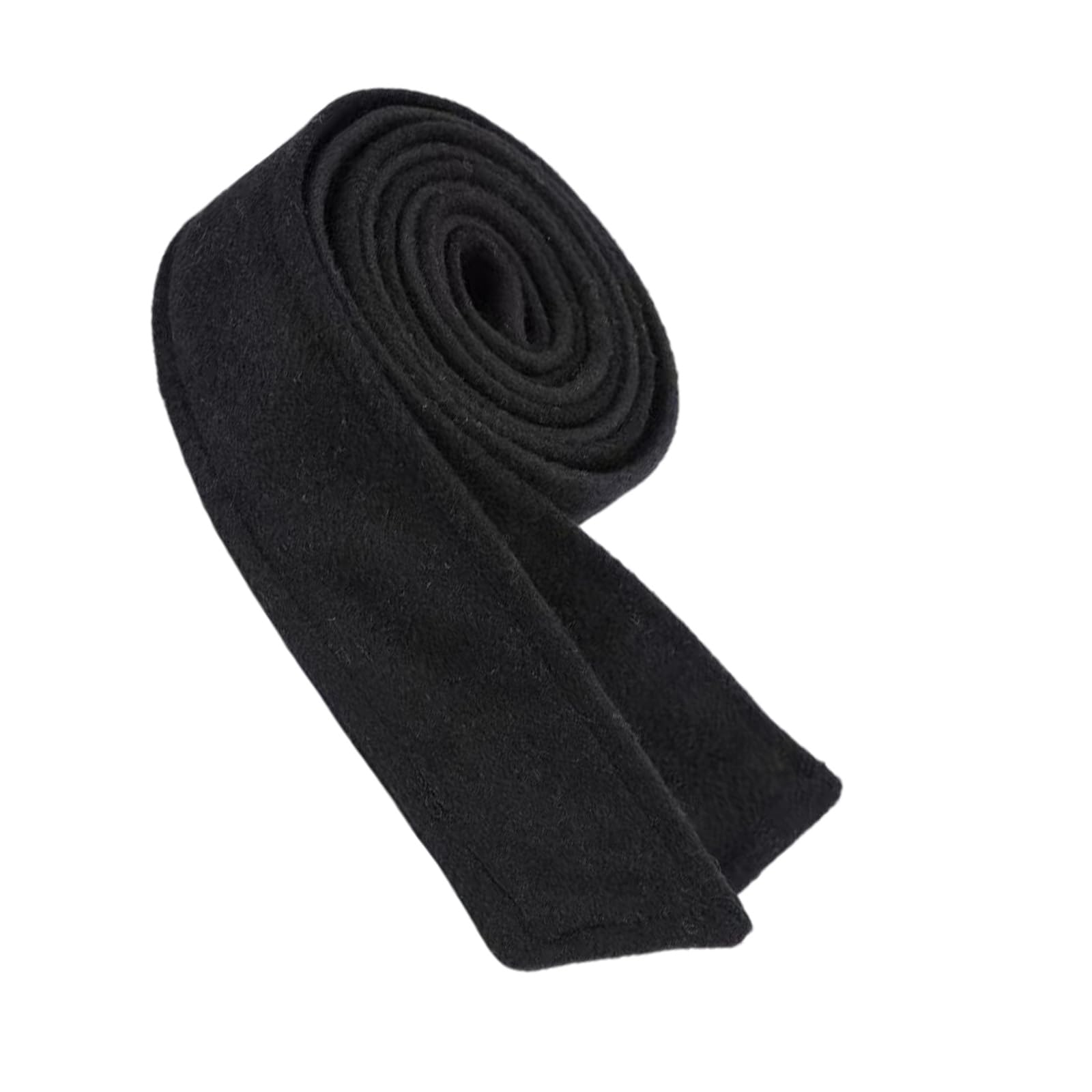 Qsvbeeqj Winter Coat Belt For Women Casual Waist Belt Fashion Decorative Ribbon Sash Belt Wool Waistband For Trench Coats Overcoat