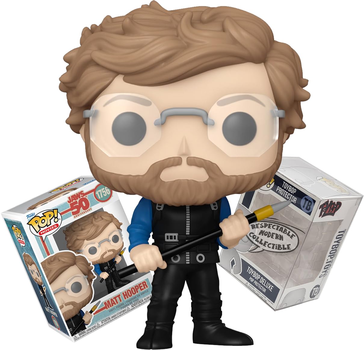 Amazon.com: Funko Jaws 50th Anniversary - Matt Hooper with