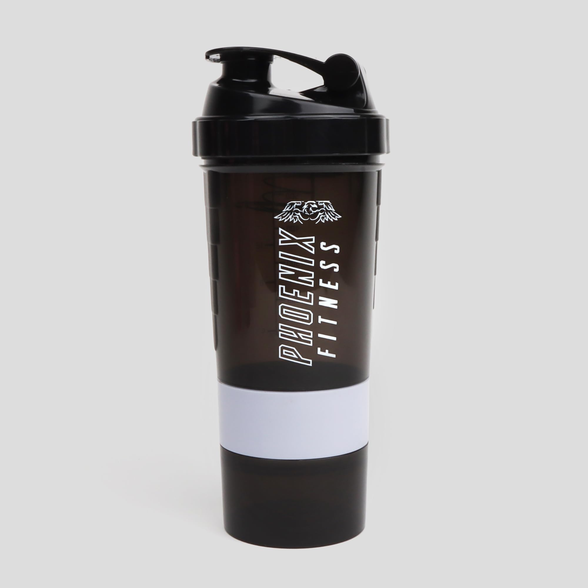 ZoopScoop Protein Shaker Bottle | Premium Gym Bottle For Protein Shakes | 700ml - Leakproof