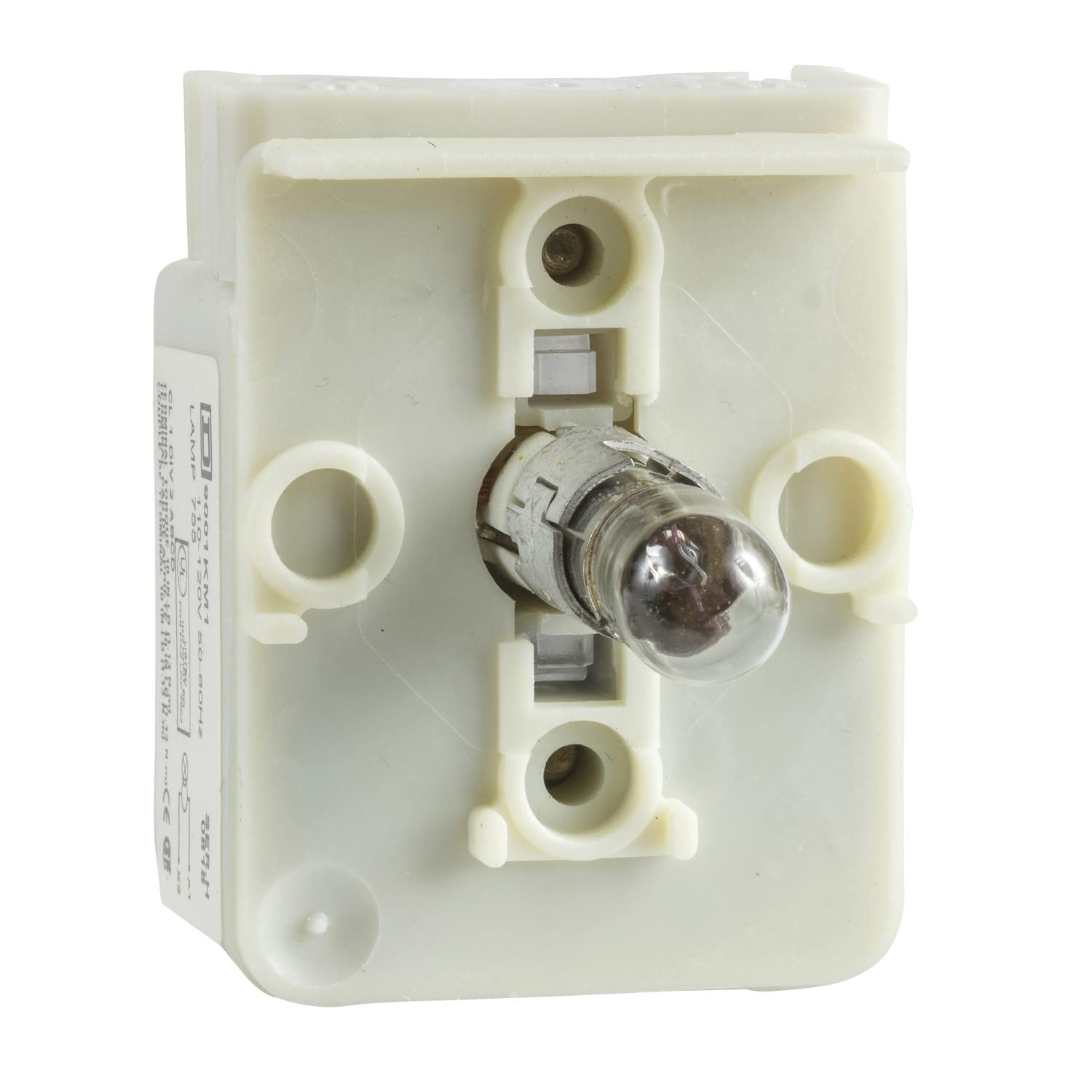 Bloque luminoso de transformador de 480V para botoneras de control