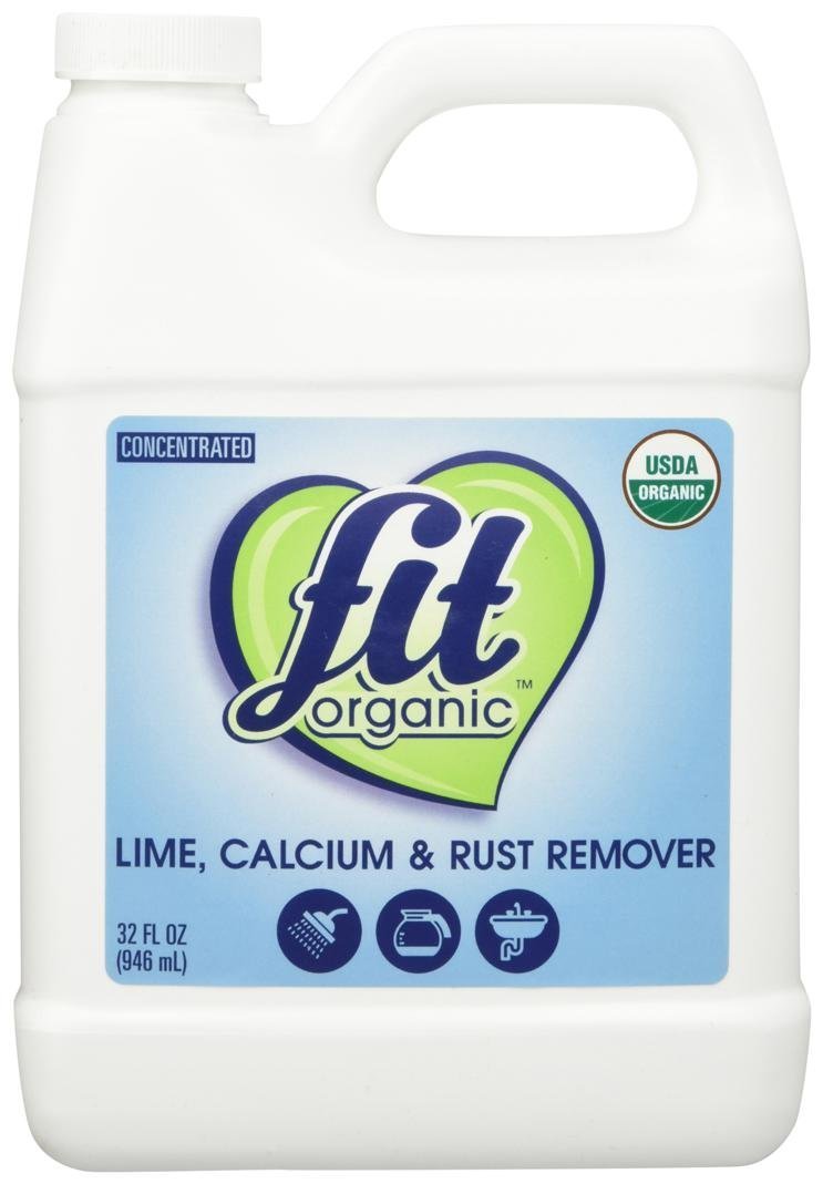 Fit Organic Lime, Calcium, & Rust Remover - 32 oz