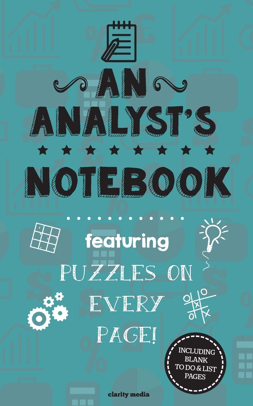 An Analyst's Notebook: Featuring 100 puzzles