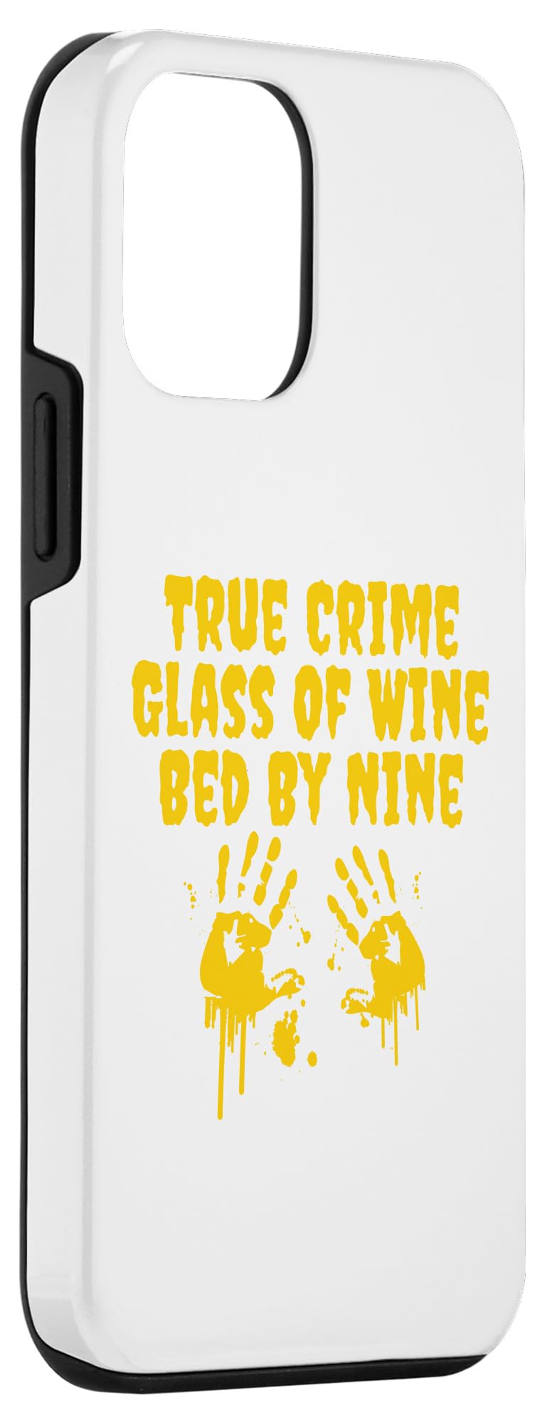 iPhone 12 mini True Crime Glass Of Wine Bed By Nine Case - Image 3
