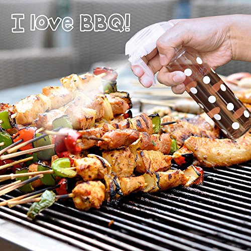 Mjdfs Oliver Oil Sprayer/Mister, Design For Cooking, Grilling, Oil Dispenser, Non-Aerosol For Olive Oil And Cooking Oil, 6 Ounces. (Plastic) #TOP7