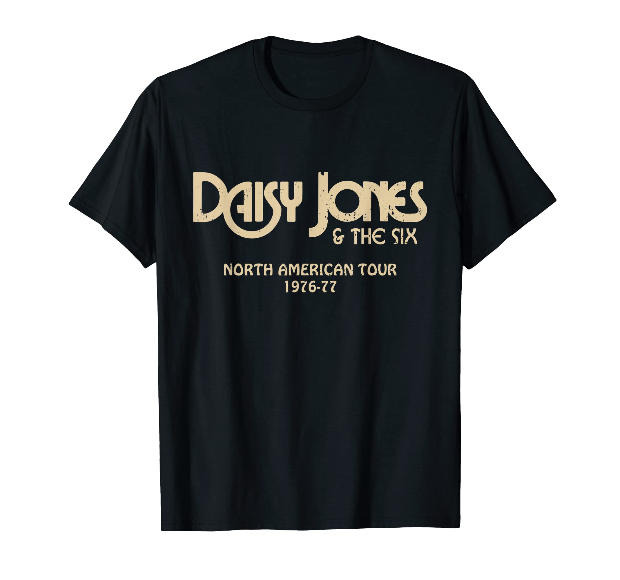 Daisy Jones & the Six - North American Tour 1976-77 Vintage T-Shirt