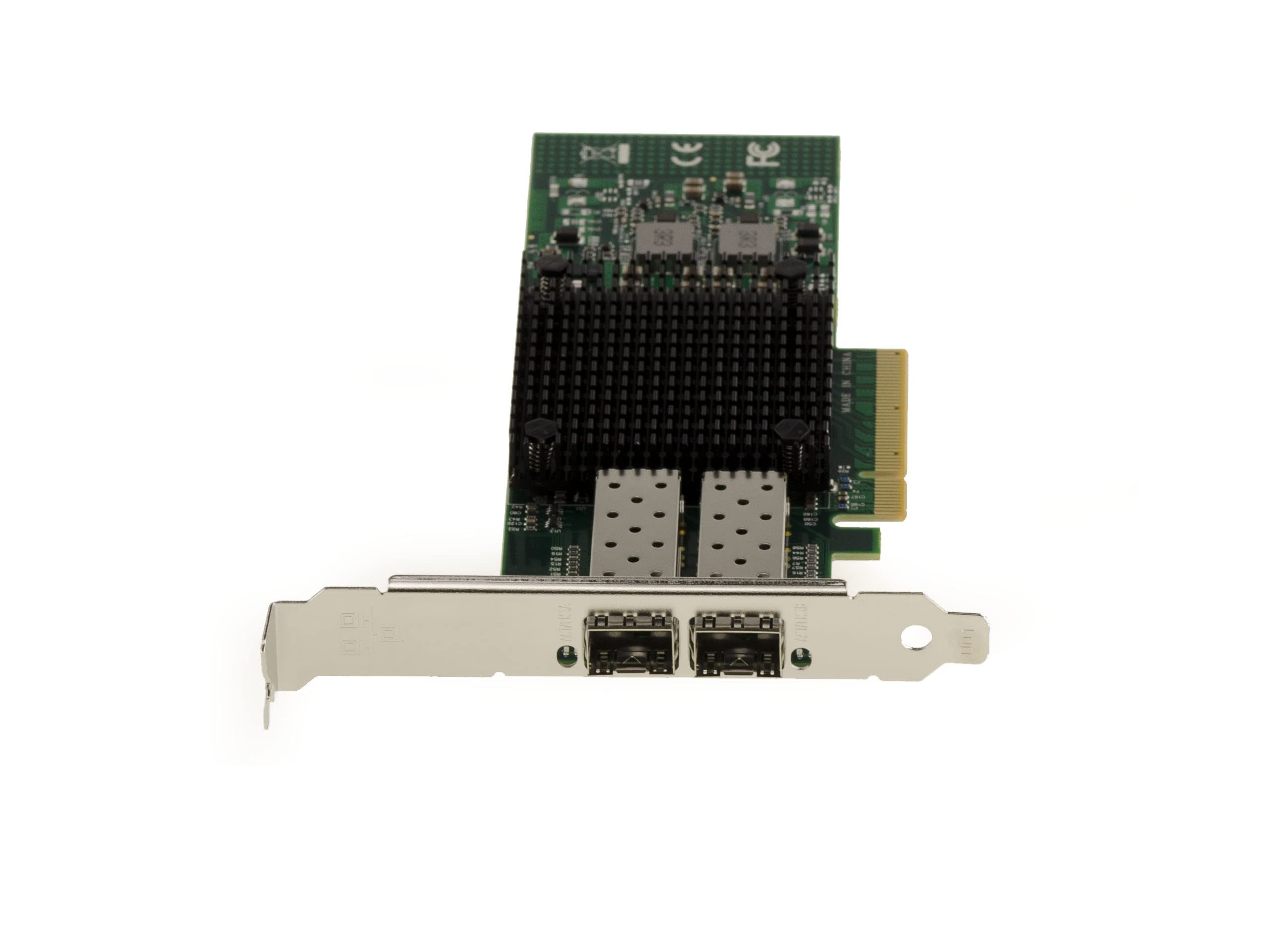 KALEA-INFORMATIQUE Scheda controller PCIe LAN 10G Fibra SFP+ a 2 porte con chipset adattatore di rete Ethernet MELLANOX X-3-10GbE