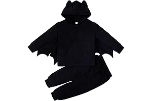 12M-6Y Baby Halloween Clothes Toddler Bat Outfits Kid Halloween Clothing