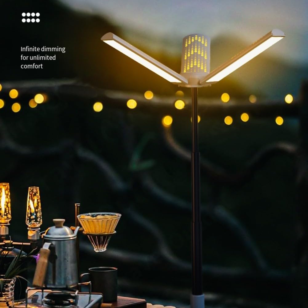per lanterna LED Pieghevole 100cm Impermeabile IPX4 per lanterna
