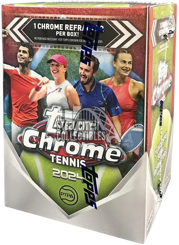 2024 Topps Chrome Tennis Blaster Box