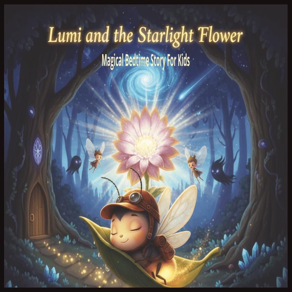 Lumi and the Starlight Flower: Magical bedtime Story for Kids (Lumi's great Adventures)