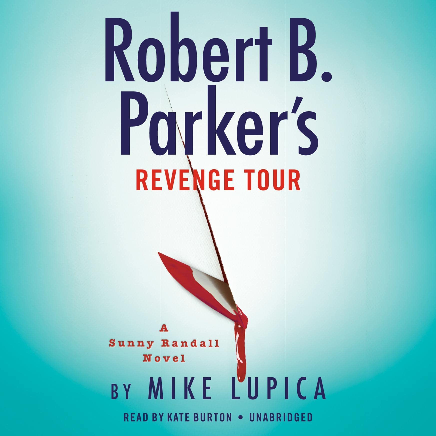 Cover art for Robert B. Parker's Revenge Tour