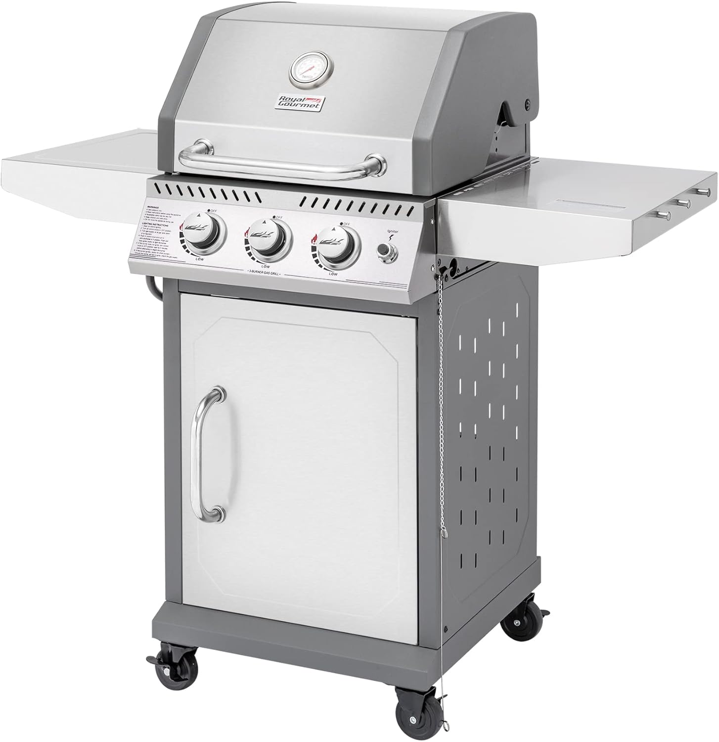 Royal Gourmet GG3001S Propane Gas Grill Review My Burger Recipe Blog