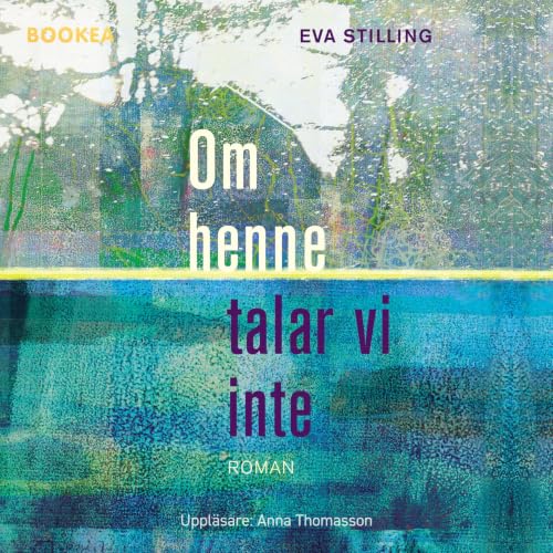 Diseño de la portada del título Om henne talar vi inte