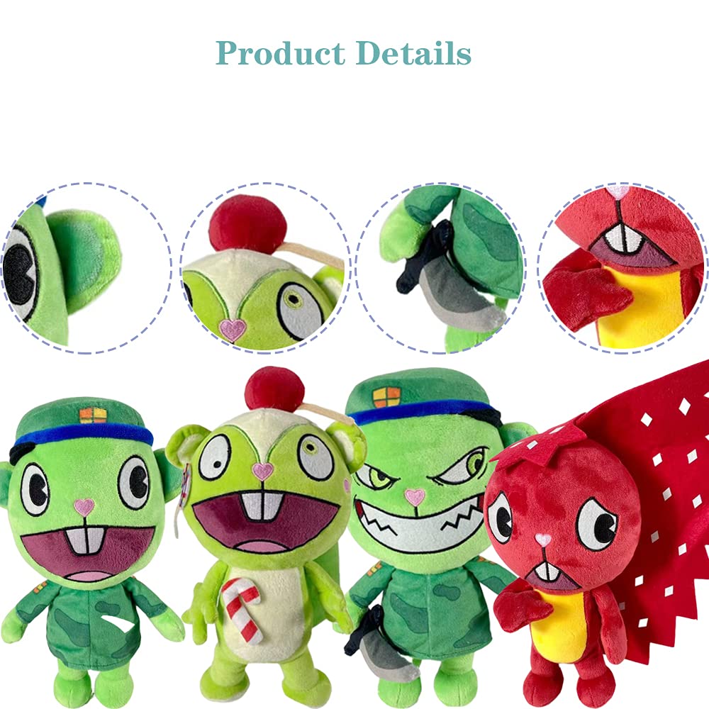 ハッピーツリーフレンズ ぬいぐるみ 6体セット Amazon.co.jp: ハッピー