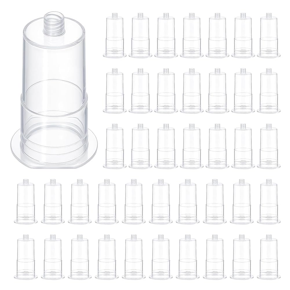 UDSKNV[KSL Universal Fit for Injection Training Needle Holder, Disposable Transparent 200 Pack