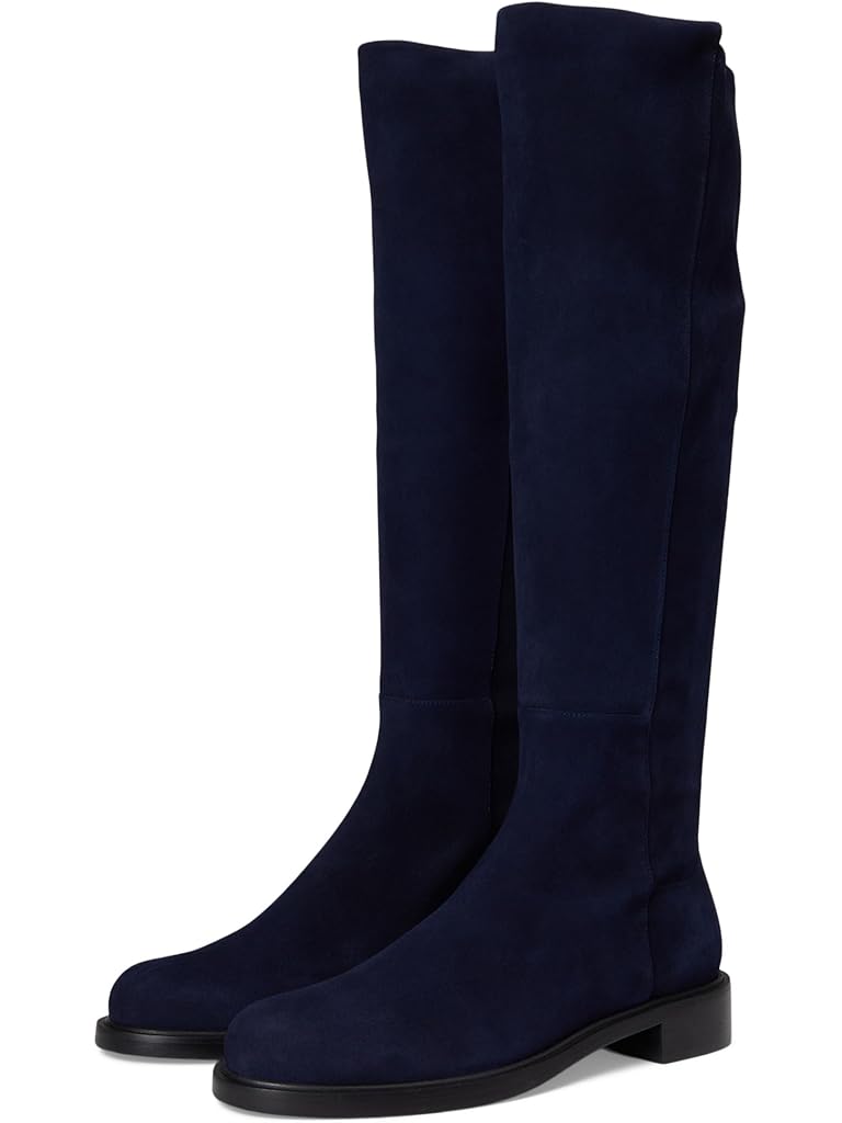 Navy Stuart Weitzman 5050 Gisele Kneehi Boots