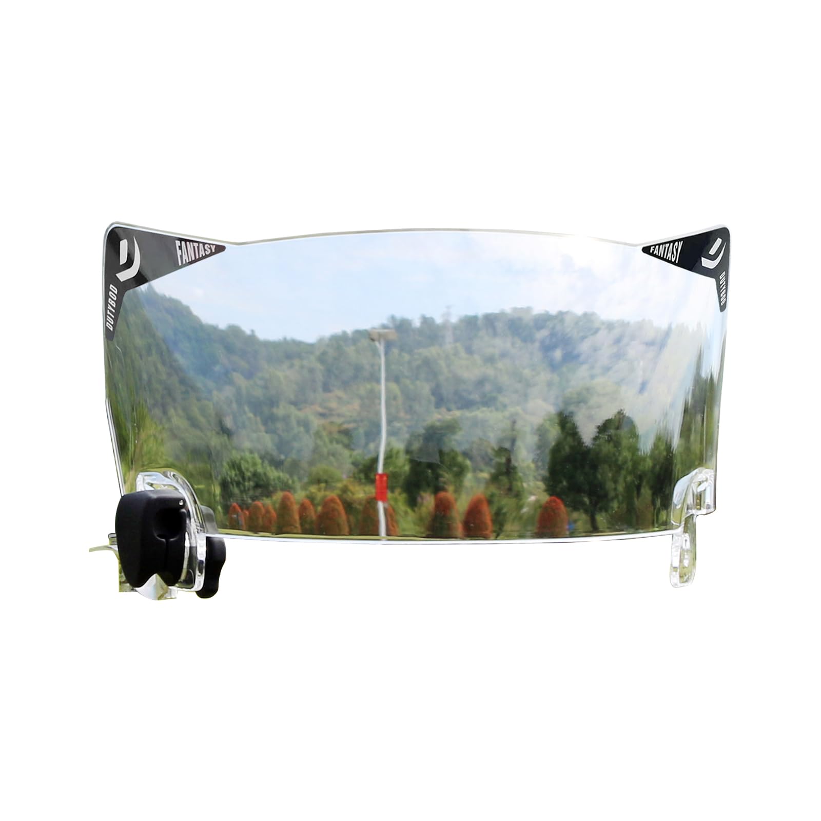 Football Visor, Helmet Eye Shield Compatible with Riddell Axiom &amp; Speed‑Flex, Fits Adult and Youth Football Helmets