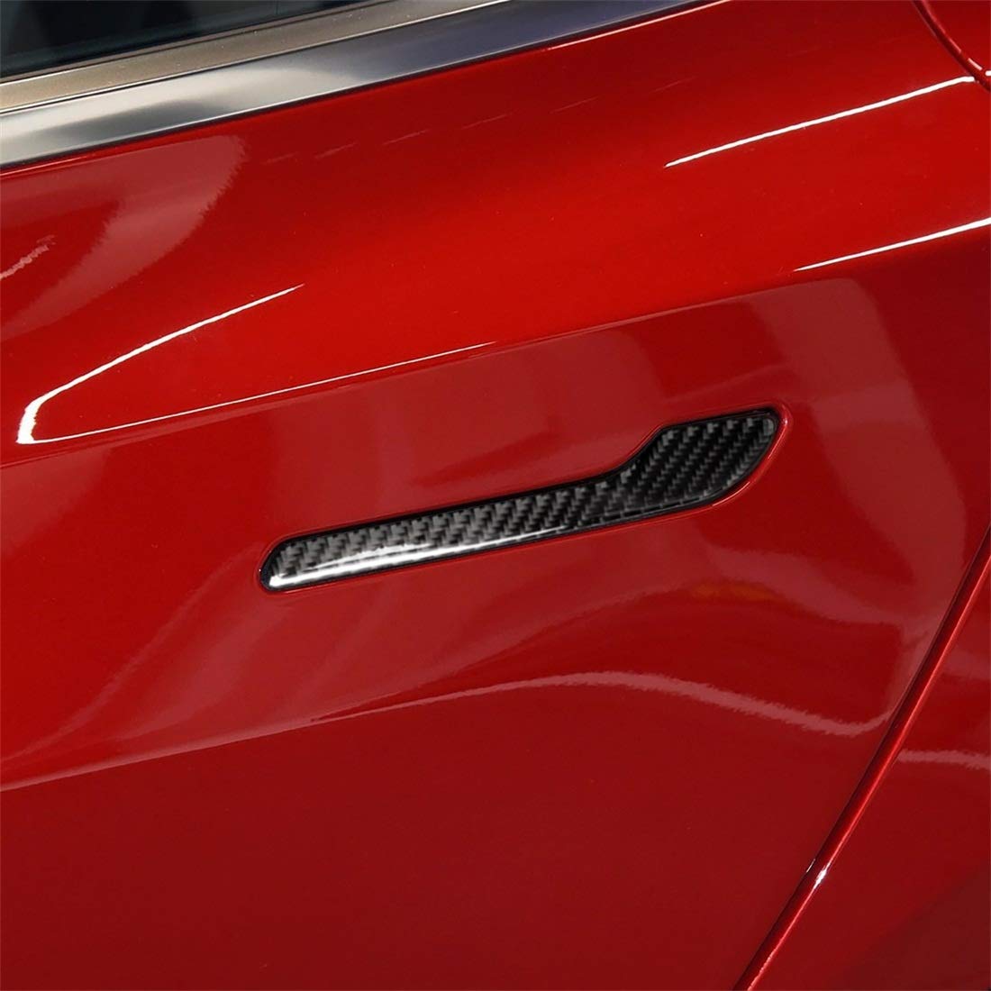 WANGCL Door Handle Cover For Tesla Model 3/Y - ABS Plastic WANGCL Door Handle Cover For Tesla Model 3/Y - ABS Plastic
