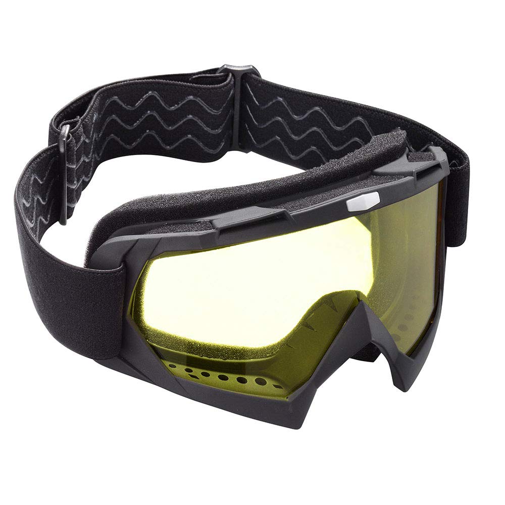 AHRMotorcycle Goggles Dirt Bike Goggles, Anti UV, Scratch Resistant Motocross Goggles for Cycling Riding and Climbing