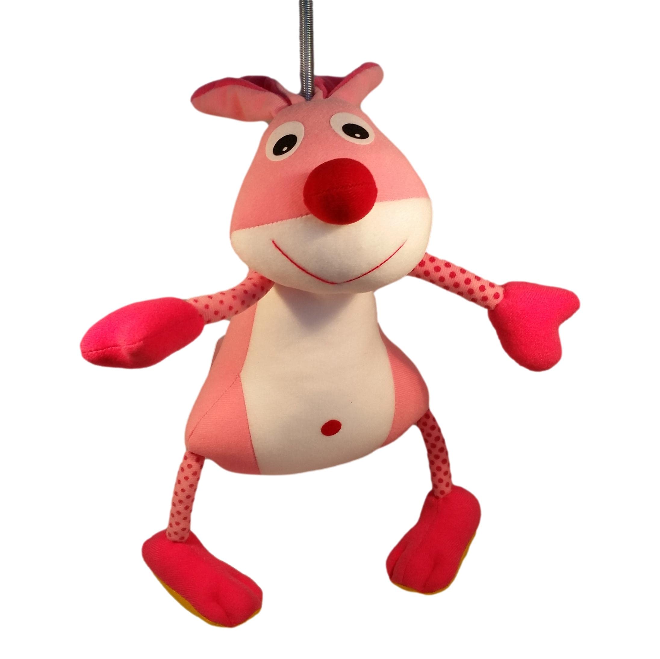 Springy Bouncy Spotty Baby Rabbit Panopoly Animal Mobile