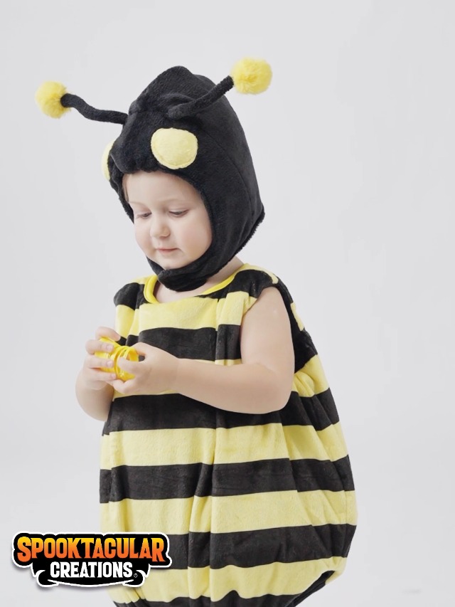 Disfraz para bebé abeja 12-18 meses Halloween miniatura 7