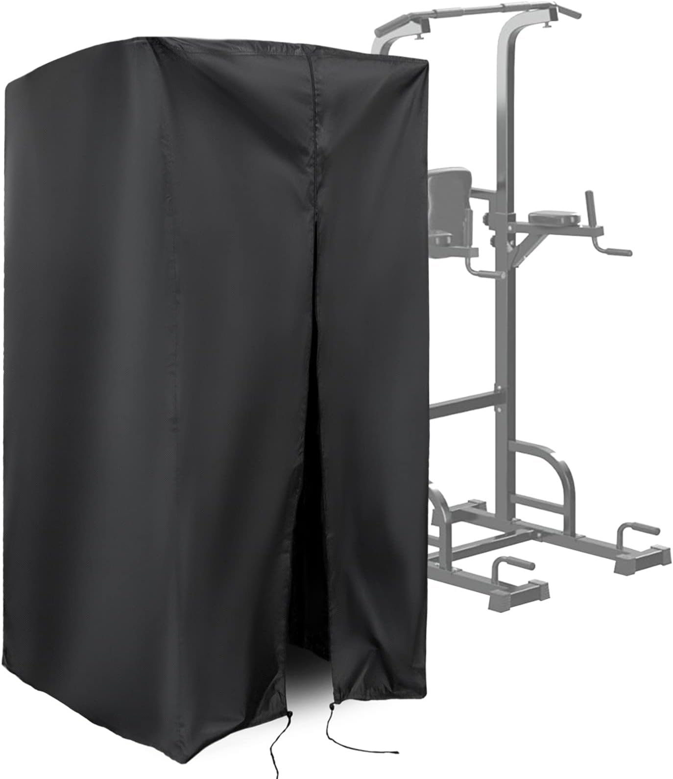 Guisong Protective Cover for Pull Up Bar Station, Waterproof& Dustproof Cover for Power Tower/Pull Up Dip Station-Indoor or Outdoor - 42"L x 40"W x 64"H