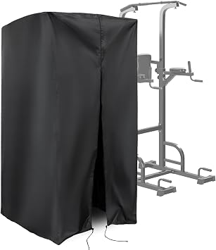 Protective Cover for Pull Up Bar Station, Waterproof& Dustproof Cover for Power Tower/Pull Up Dip Station-Indoor or Outdoor