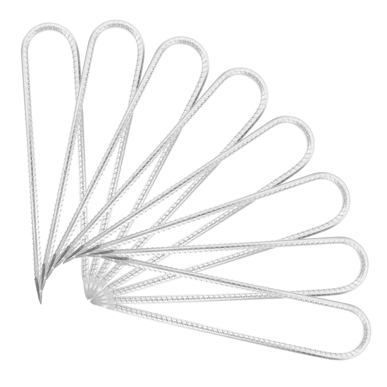 Piquetas de anclaje UPKOCH de 8 piezas en kit u unitarias para fijar trampolines y columpios
